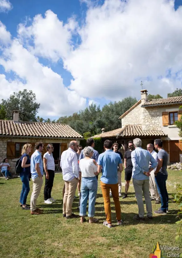 Accueil de groupe : gite de groupe pour séminaire dans le Gard