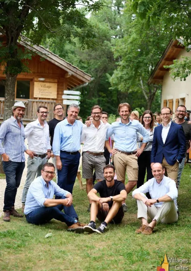 Accueil séminaire en village de gites pour groupes dans le Gard