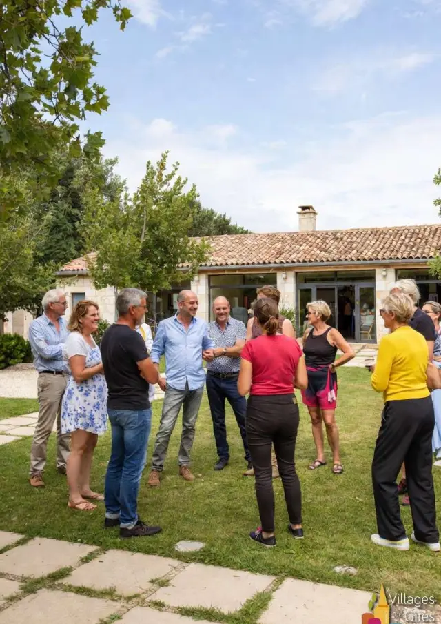 Gite De Groupe Pour Seminaire Dans Le Gard En Occitanie 21