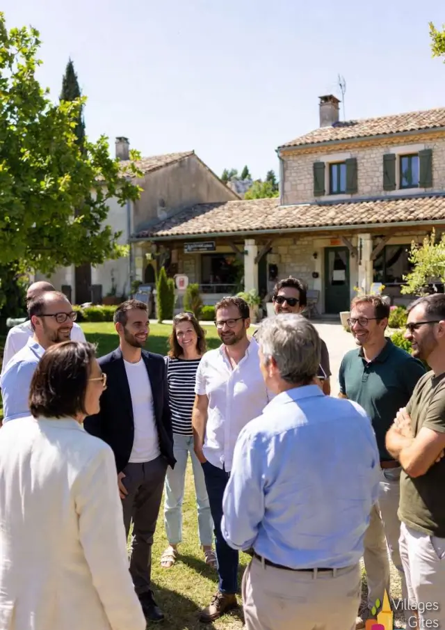 Accueil de groupe : gite de groupe pour séminaire dans le Gard en Occitanie