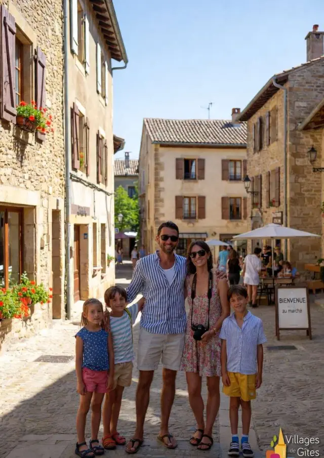 Cheque Vacances Ancv Location Gite France Villages Gites Aveyron