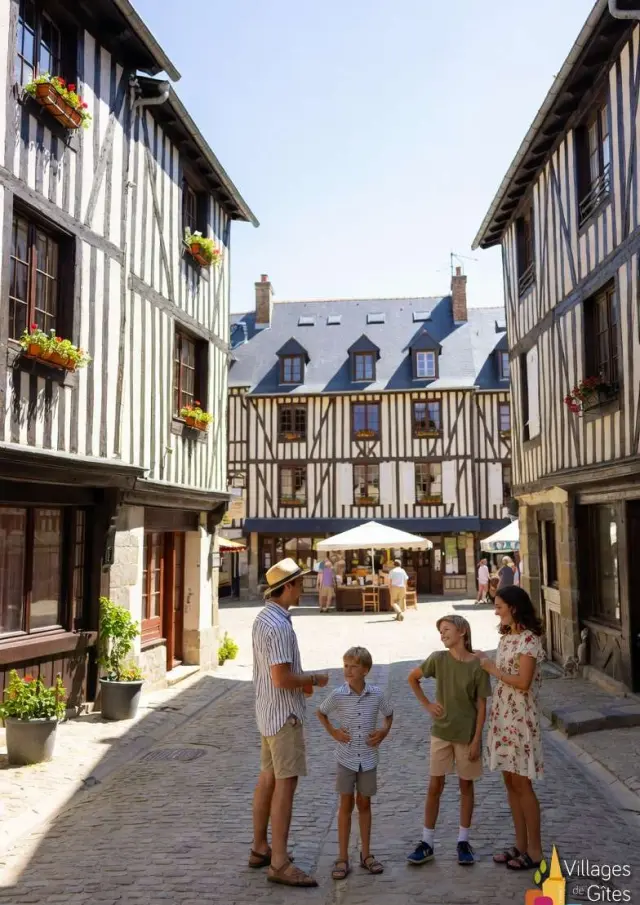 Cheque Vacances Ancv Location Gite France Villages Gites Bretagne Morbihan