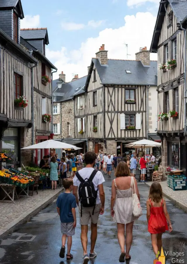 Cheque Vacances Ancv Location Gite France Villages Gites Dinan