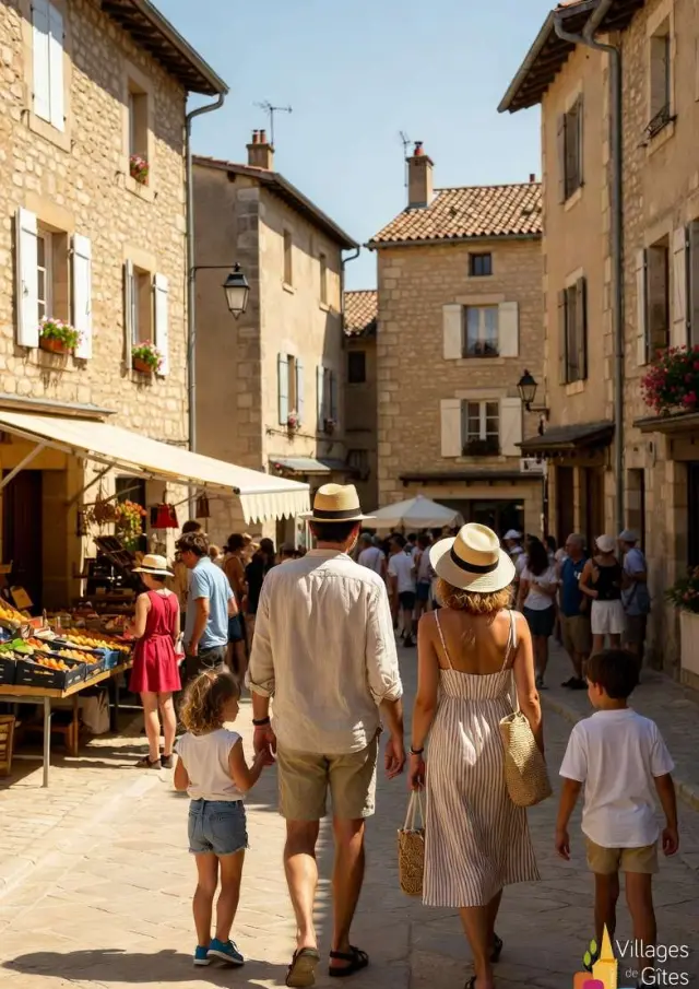 Cheque Vacances Ancv Location Gite France Villages Gites Gard