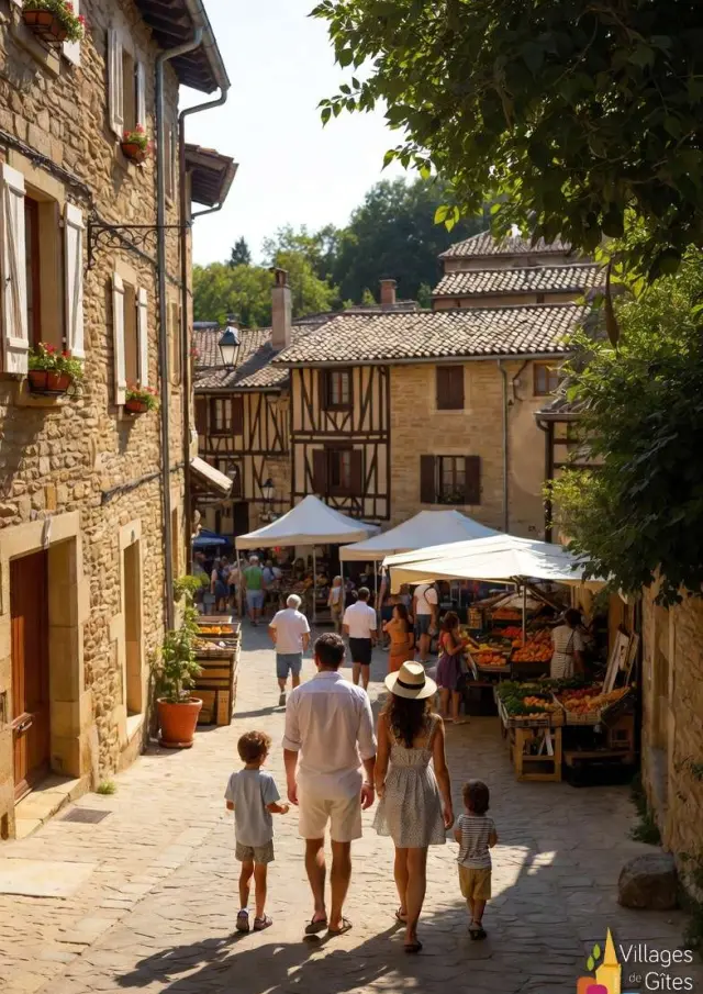 Cheque Vacances Ancv Location Gite France Villages Gites Lot Et Garonne