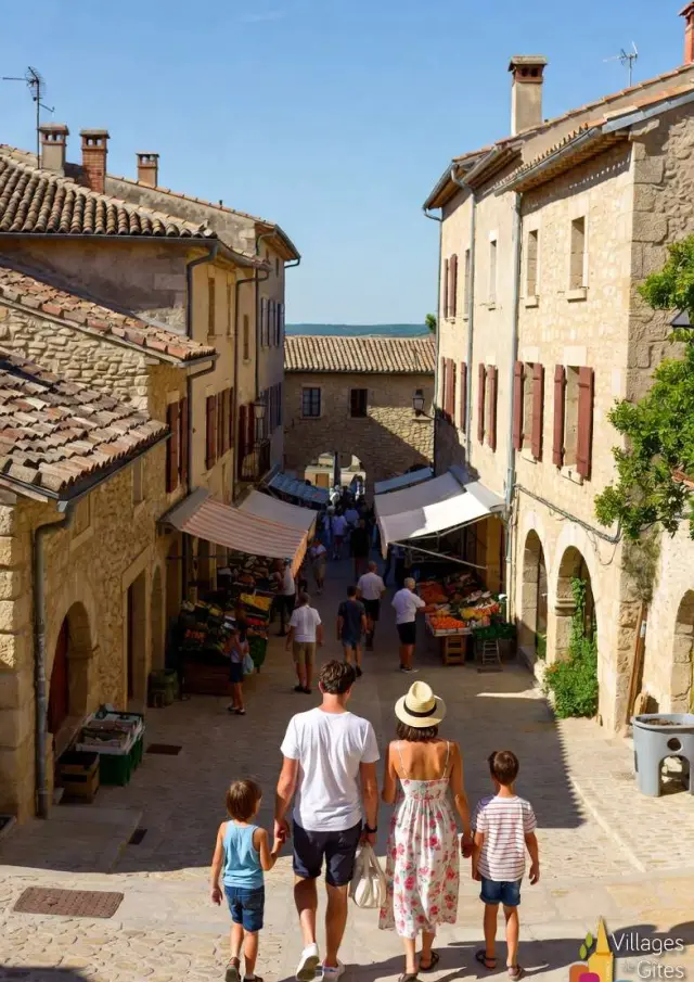 Cheque Vacances Ancv Location Gite France Villages Gites Provence