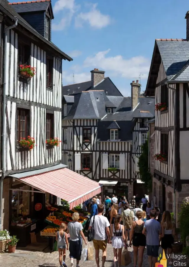 Cheque Vacances Ancv Location Gite France Villages Gites Saint Malo