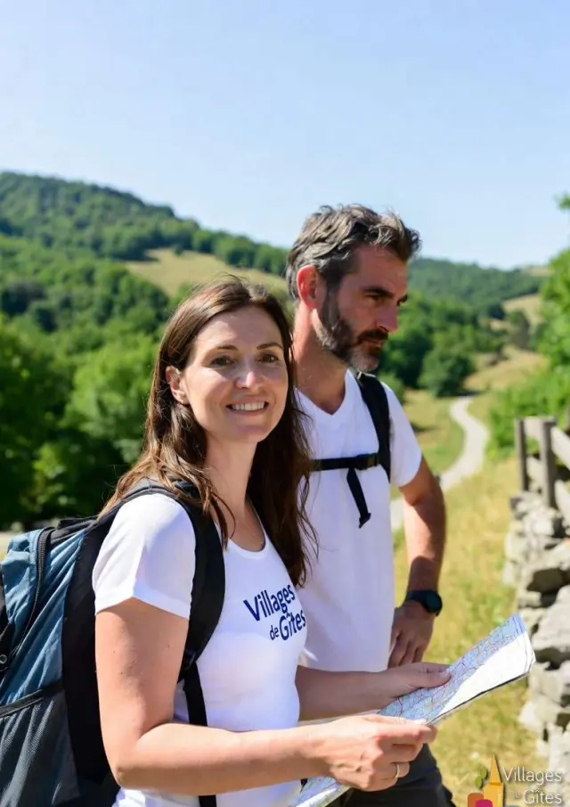 Gite Cheque Vacances Agree Ancv Location Vacances Villages Gites De France Couple Randonneur 11