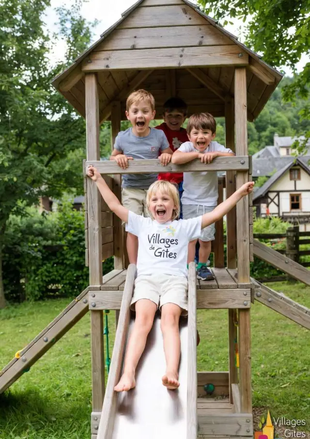 Gite Cheque Vacances Ancv Location Vacances En Famille Villages Gites De France 10