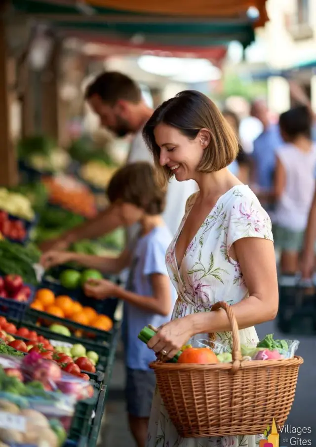 Gite Cheque Vacances Ancv Location Vacances En Provence Villages Gites De France Marche Provencal 10