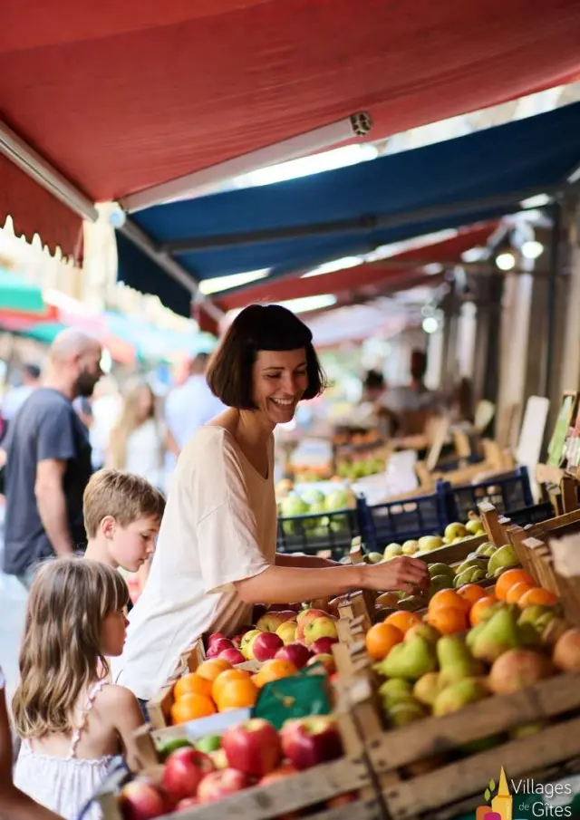 Gite Cheque Vacances Ancv Location Vacances En Provence Villages Gites De France Marche Provencal 12