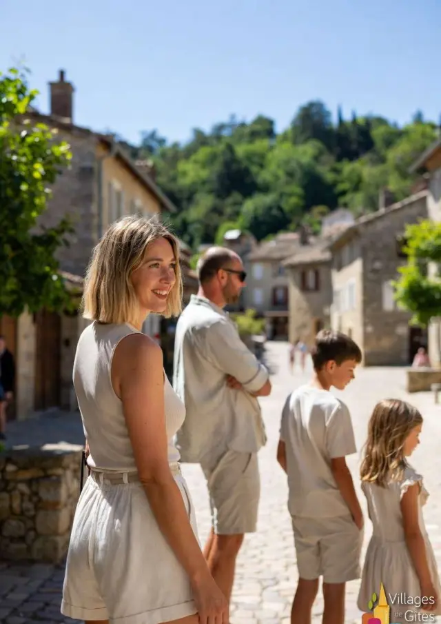 Gite Cheque Vacances Ancv Location Vacances Villages De Gites De France Maman Famille 02