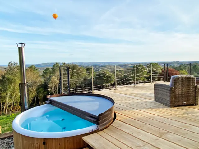 Location Hebergement Insolite Dordogne Lodge Spa Kub 02