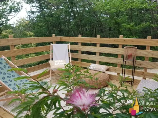Location Hebergement Insolite Dordogne Cabane Perchee 01