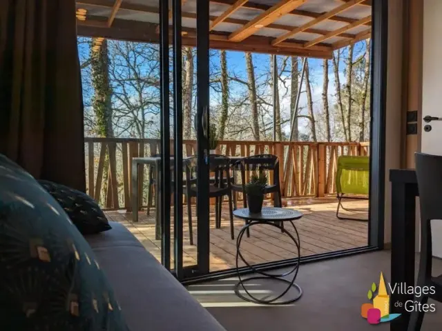 Location Hebergement Insolite Dordogne Cabane Perchee Arbres