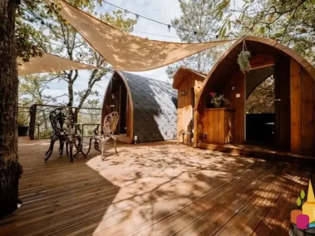 Location Hebergement Insolite Dordogne Cabane Perchee Dans Les Arbres