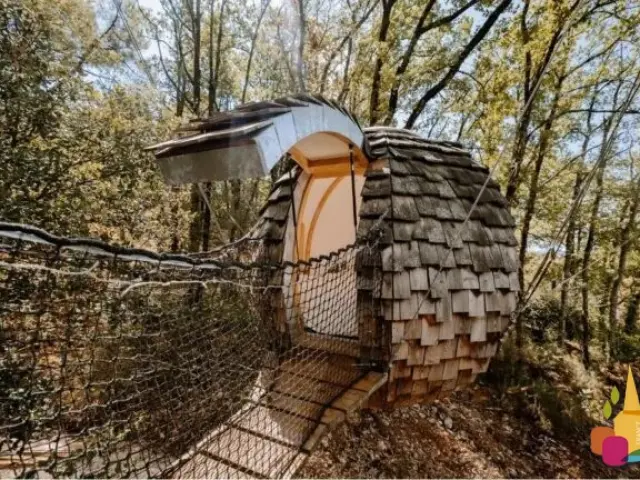Location Hebergement Insolite Dordogne Cabane Perchee Love Room Lovnid Couple Romantique 02