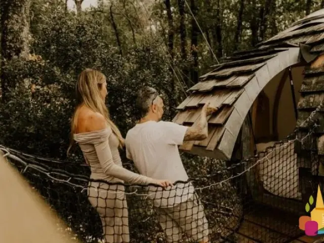 Location Hebergement Insolite Dordogne Cabane Perchee Love Room Lovnid Couple Romantique Saint Valentin