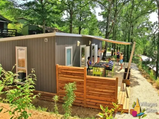 Location Hebergement Insolite Dordogne Lodge Kwest Spa Privatif 02