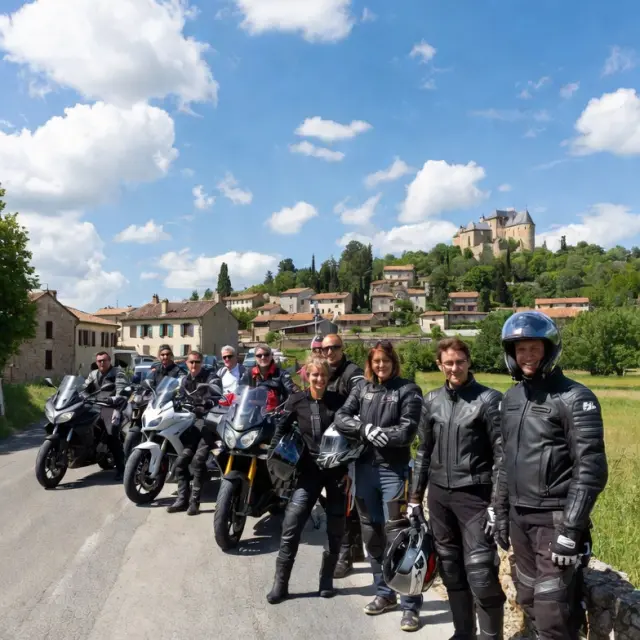 Sejour Groupe Motard En France Gite De Groupe Et Chambres Dhotes Accueillant Un Groupe De Motards En Village De Gites 011