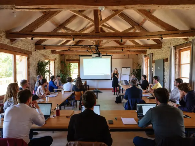 Accueil De Groupe Pour Seminaire Stage Et Formation Hebergement Avec Restauration Salle Equipee Et Activites Village De Gites 20