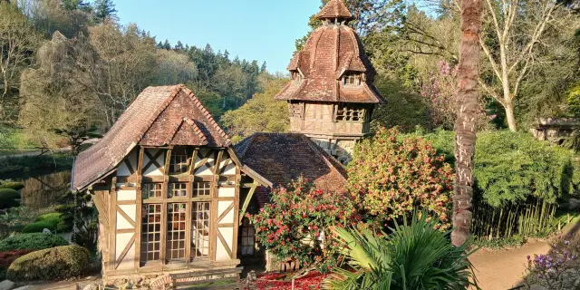 Pays De Loire Maine Et Loire Anjou Maulevrier Parc Oriental