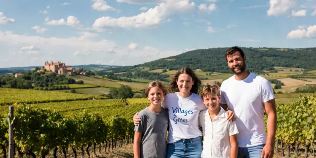 Pays De Loire Location Gite Vacances Famille balade