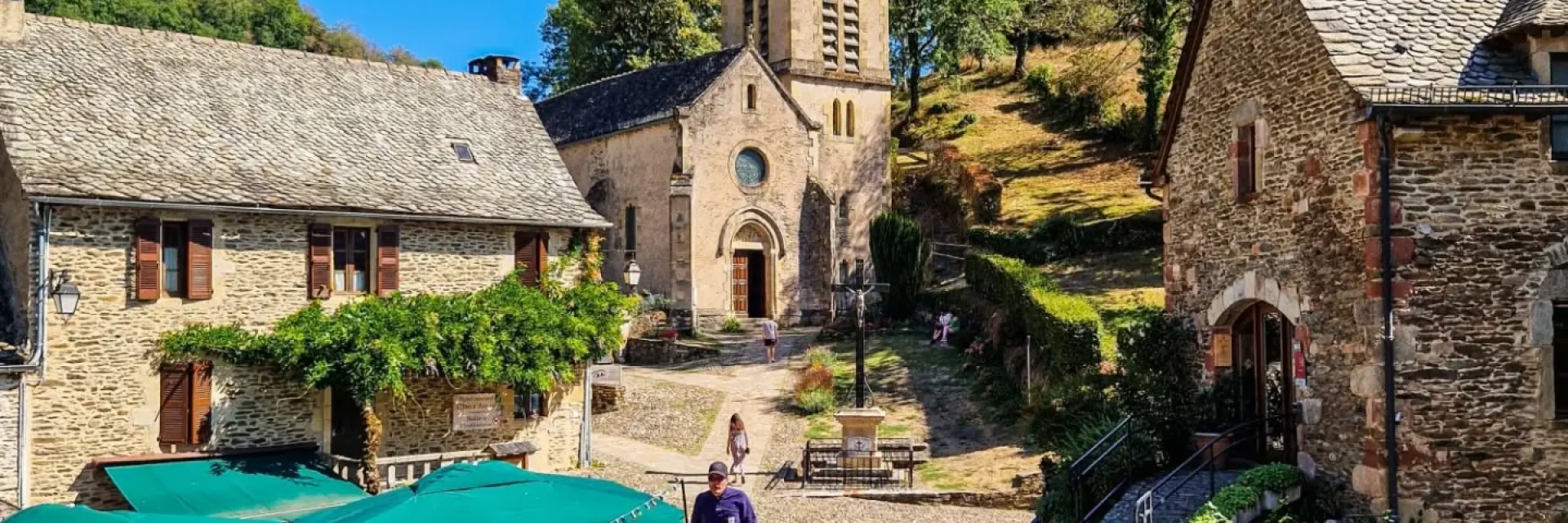 Aveyron Belcastel Village