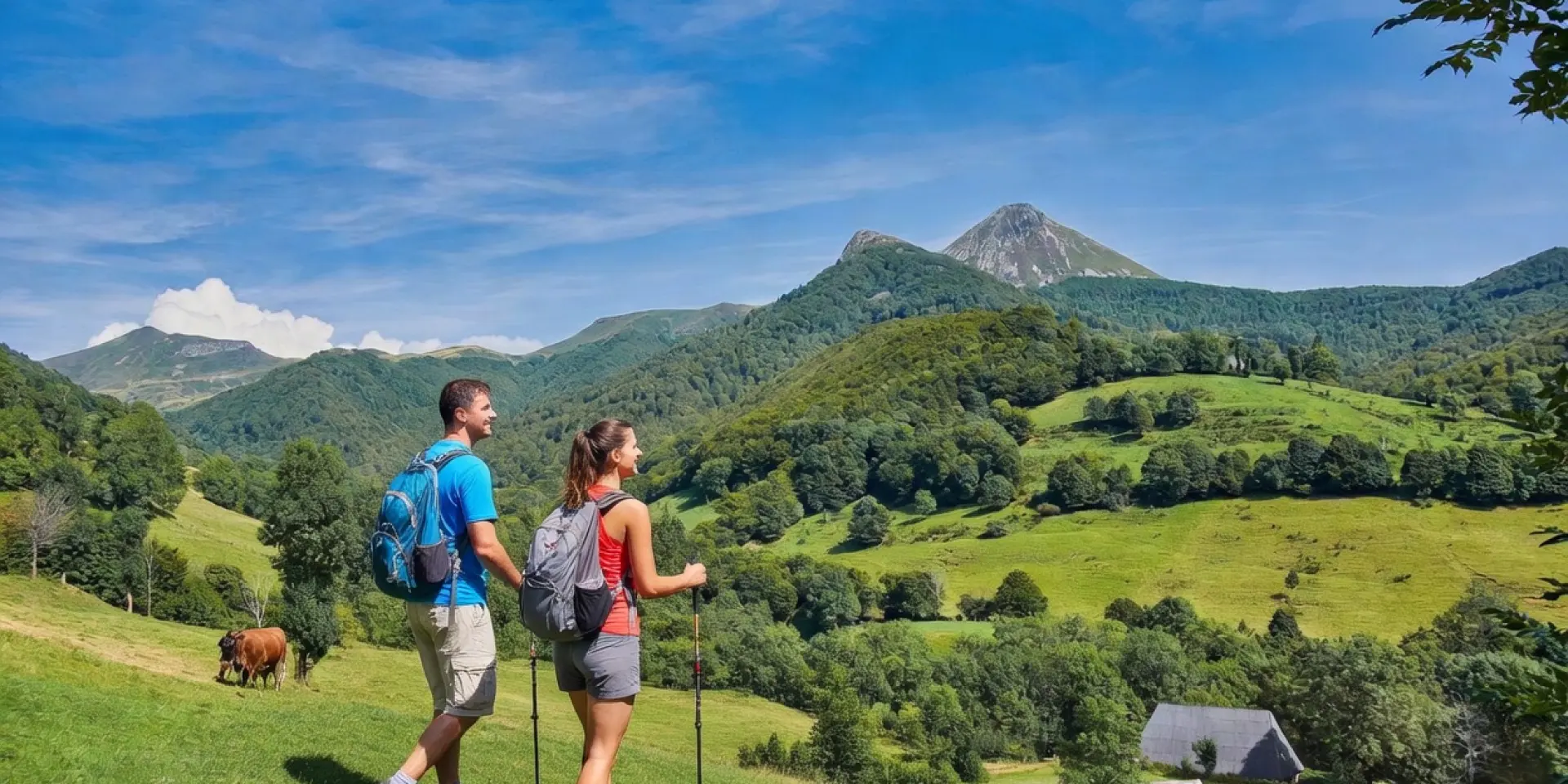 Cantal location gite vacances nature randonneur puy mary 2