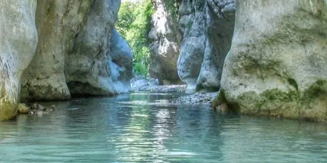 Gite Montpellier Herault Gorges Baignade