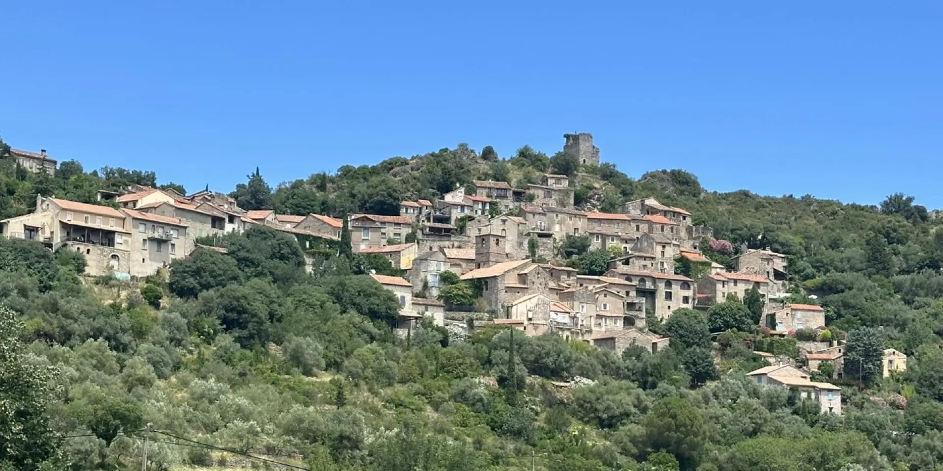 Gite Montpellier Herault Villages Haut Languedoc