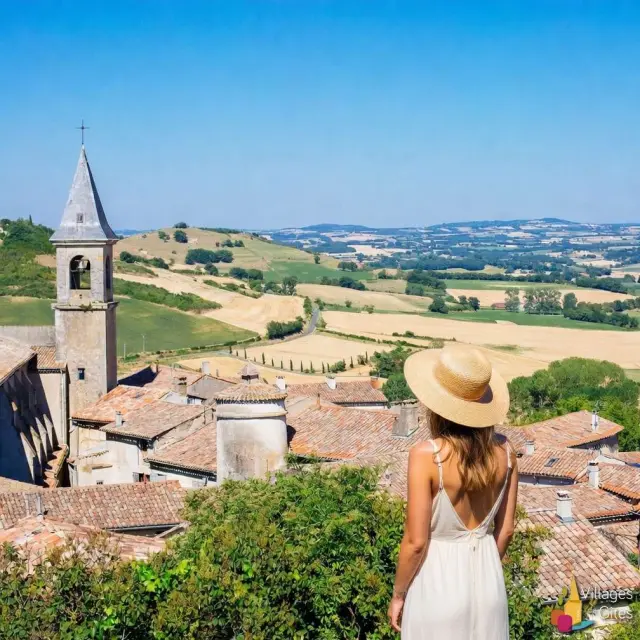 Tarn Tourisme Village Lautrec Location Gite Vacances Ete Villages De Gites France