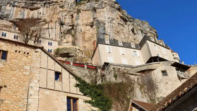 Rocamadour Location Gite Vacances Dans Le Lot 08 Villages De Gites France