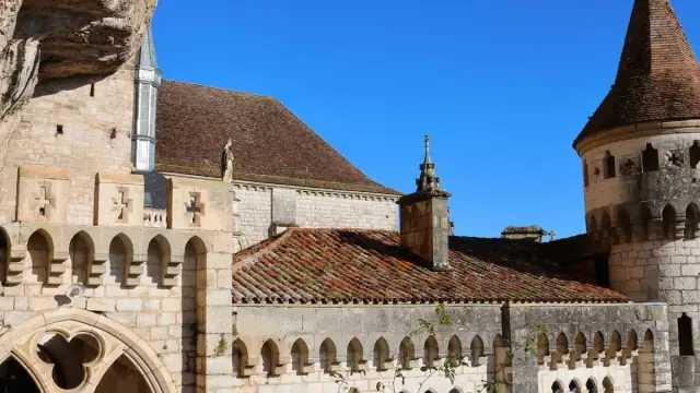 Rocamadour Location Gite Vacances Dans Le Lot 09 Villages De Gites France