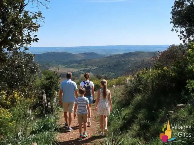 Herault Gite Holiday Rental Family Gite Villages
