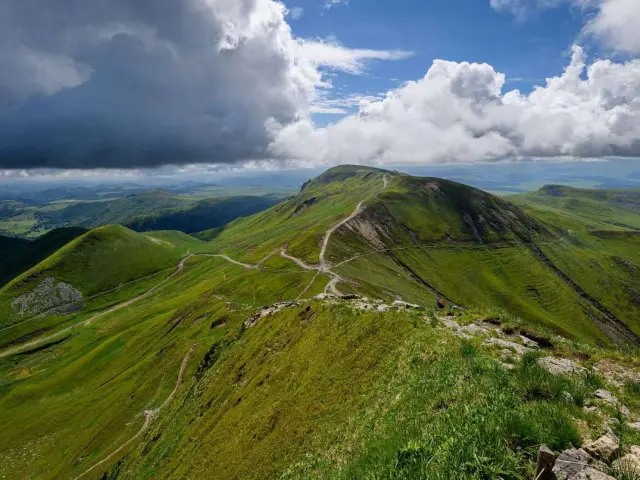 Weekend Rando En Auvergne Location Gite