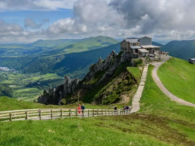 Puy De Dome Puy De Sancy Visiter