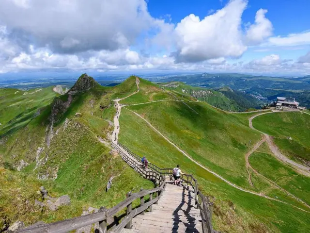 Puy De Dome Puy De Sancy Auvergne Vacances