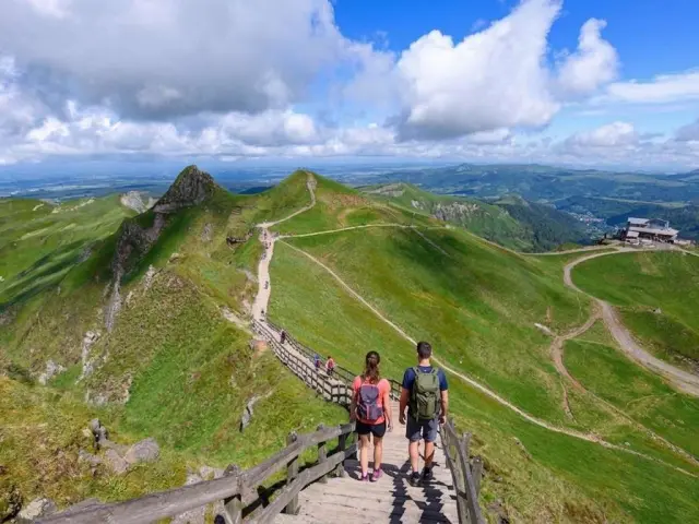 Puy De Dome Gite Randonneurs Sancy Villages De Gites