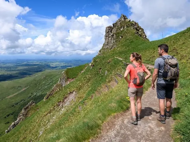 Puy De Dome Gite Randonneurs Villages De Gites