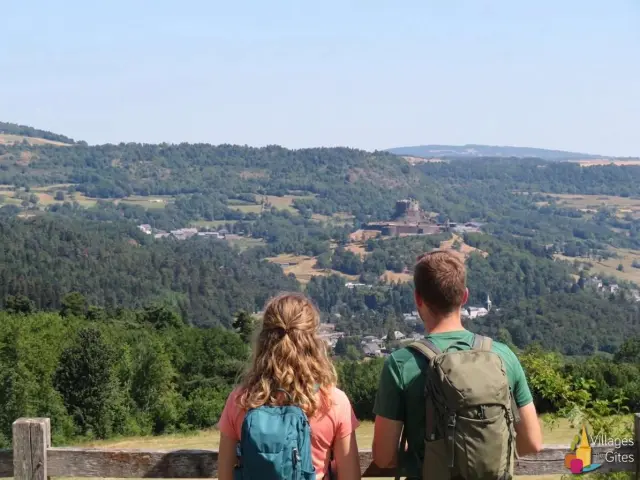 Puy De Dome Gite Randonneurs Village De Gites