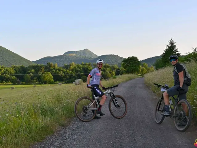 Puy De Dome Auvergne Vtt