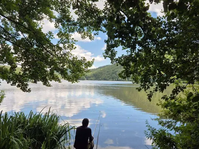 Puy De Dome Peche Etang