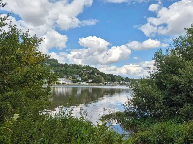 Puy De Dome Etang Vue