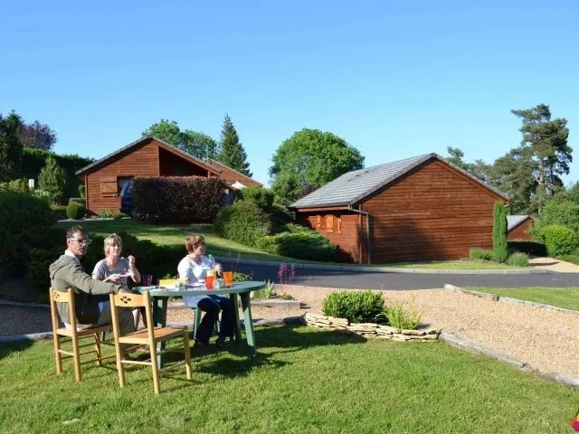 Gites Puy De Dome Chalets Aydat