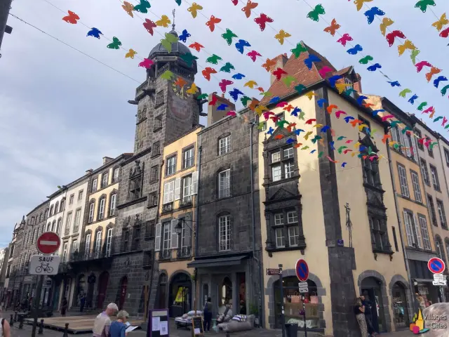 Auvergne Puy De Dome Riom Visiter