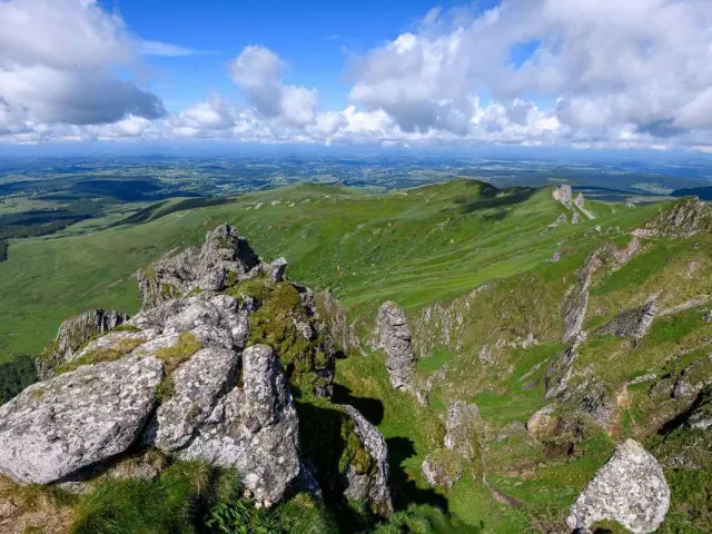 Auvergne Gite Randonneur Puy De Dome