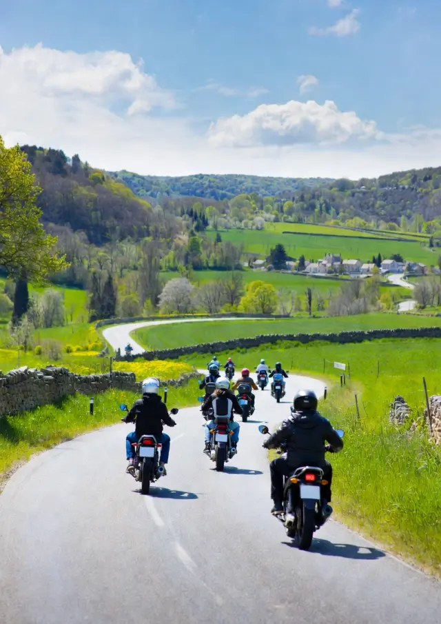 Hebergement Motard Relai En Dordogne