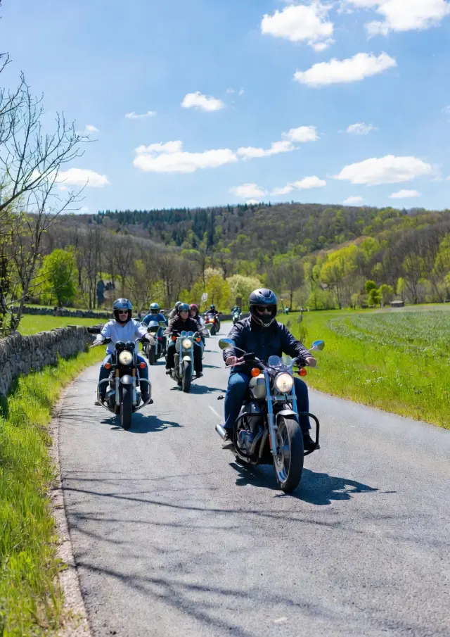 Hebergement Motards Gite France