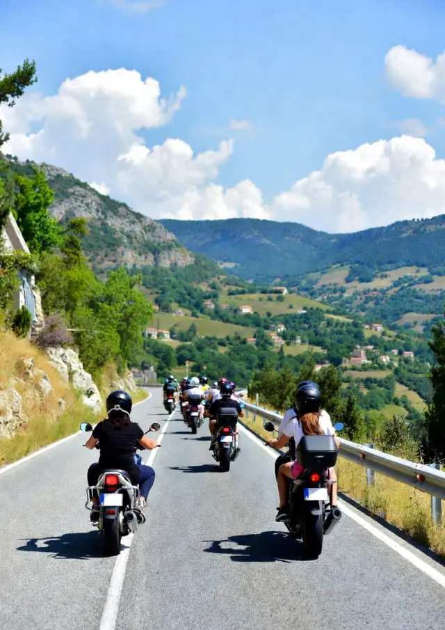 Roadtrip En France Hebergement Motard